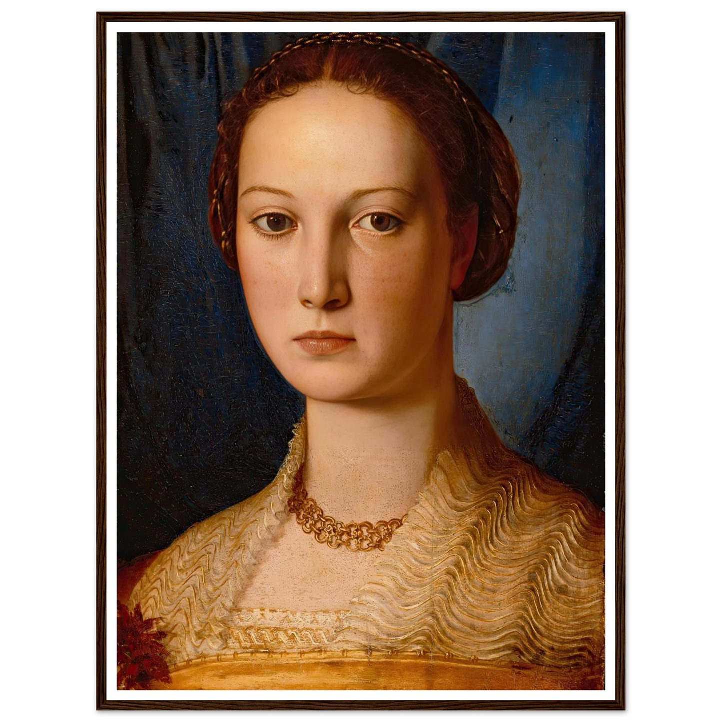Costanza Da Sommaia (ca. 1540) Art Print | Agnolo Bronzino-Quipham Collections