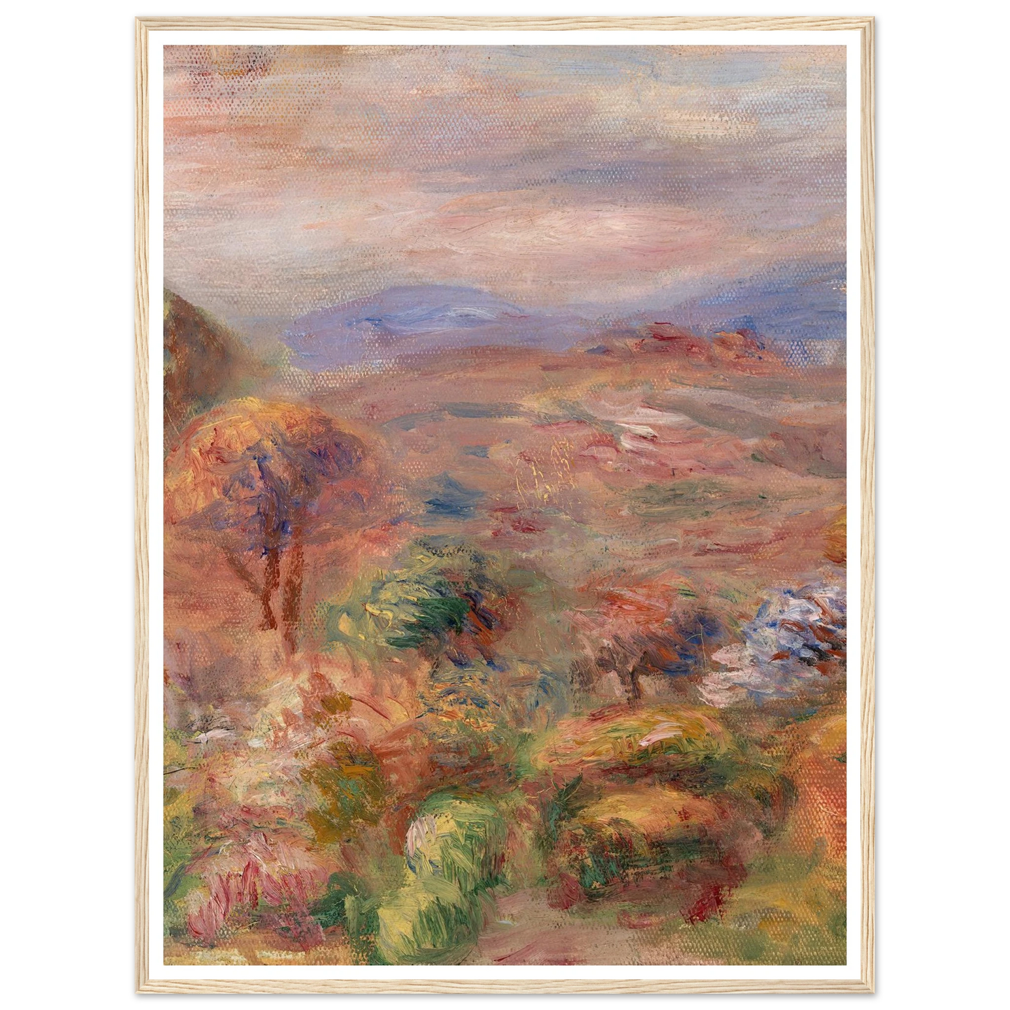 Landscape (Paysage) (c. 1911) Art Print | Pierre Auguste Renoir-Quipham Collections