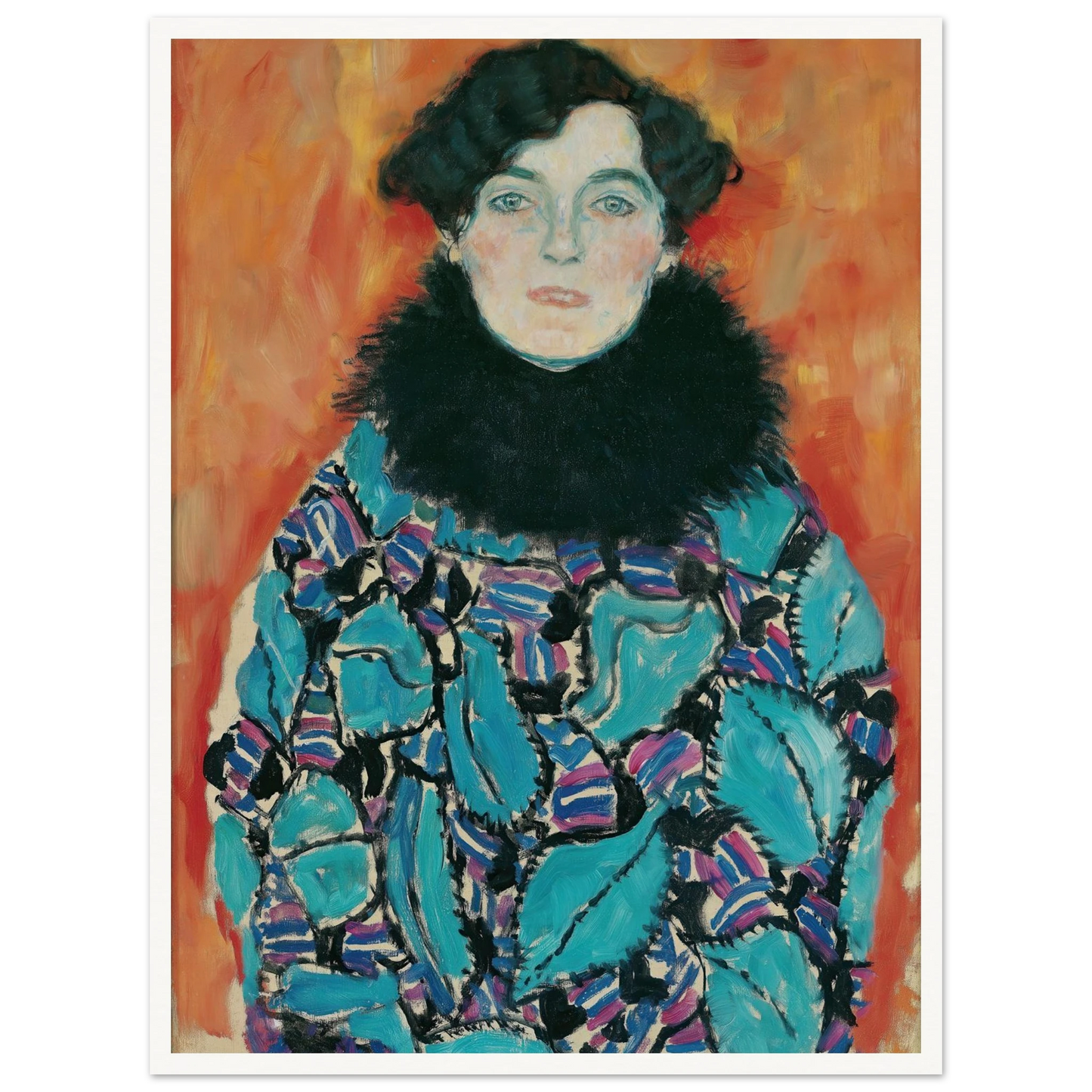 Johanna Staude (1917) Art Print | Gustav Klimt-Quipham Collections