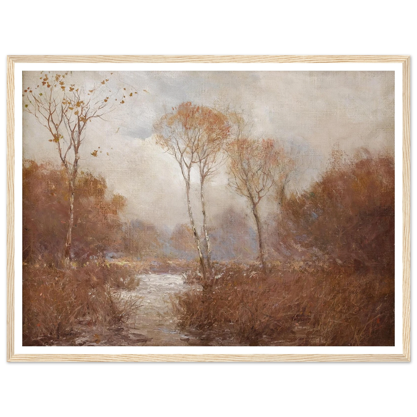 October Landscape Art Print | Julian Onderdonk-Quipham Collections