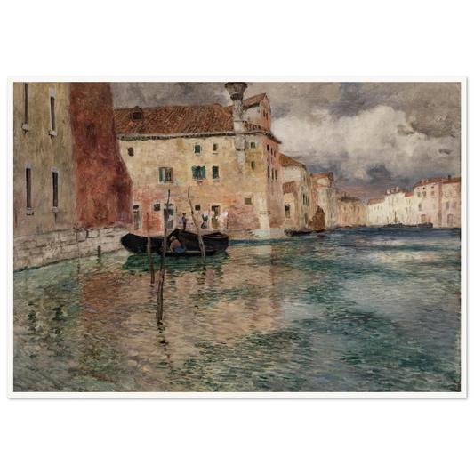 Venice (circa 1899) Art Print | Frits Thaulow-Quipham Collections