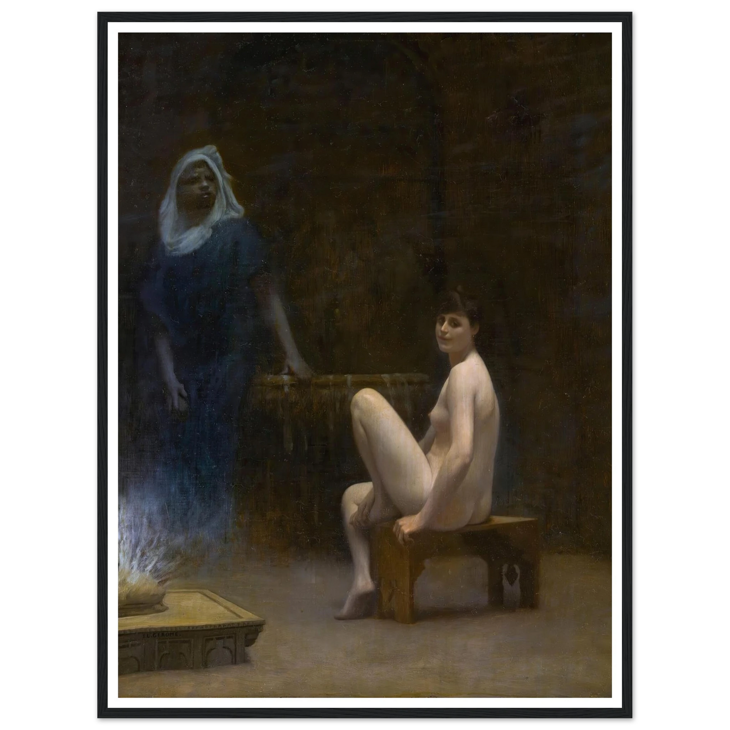 After The Bath Art Print | Jean Leon Gerome-Quipham Collections