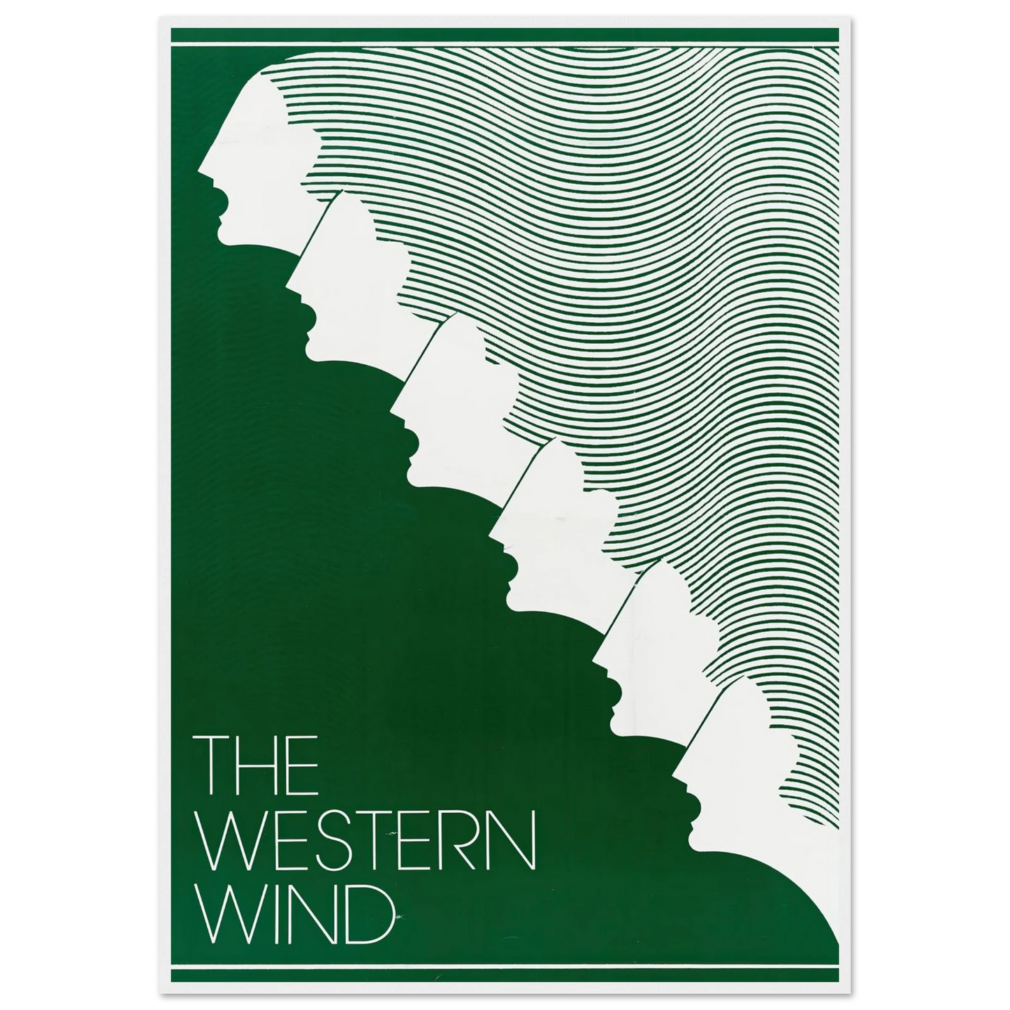 The Western Wind Art Print | US Information Agency-Quipham Collections