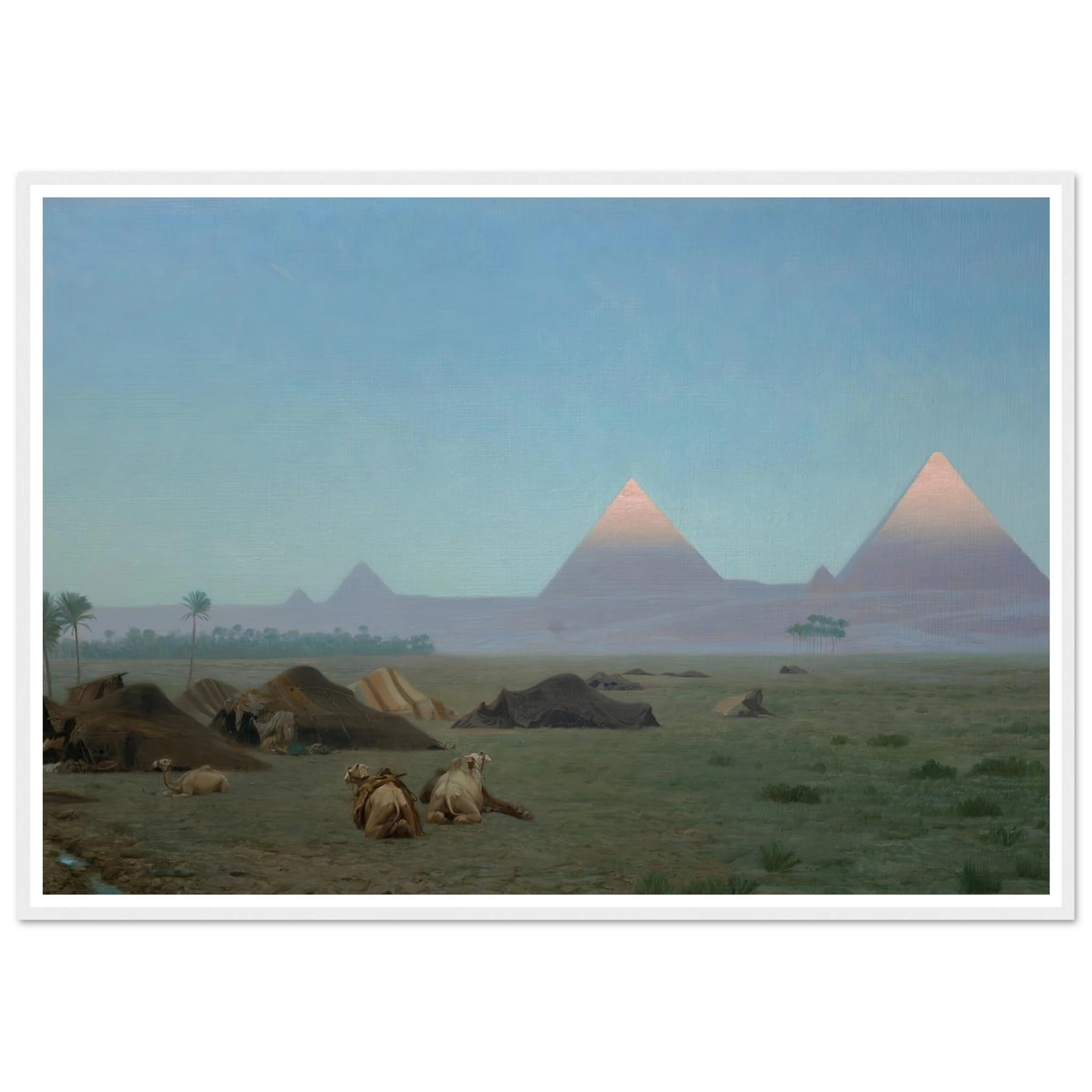 The First Kiss of the Sun (1886) Art Print | Jean Leon Gerome-Quipham Collections