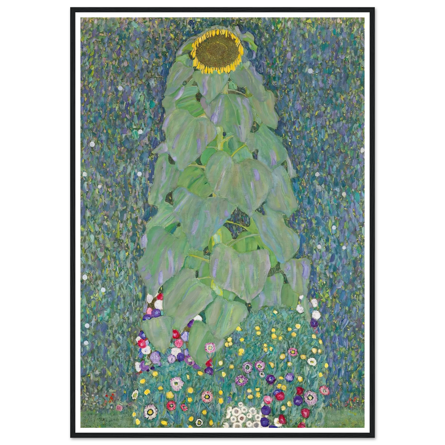 Sunflowers (1883) Art Print | Gustav Klimt-Quipham Collections
