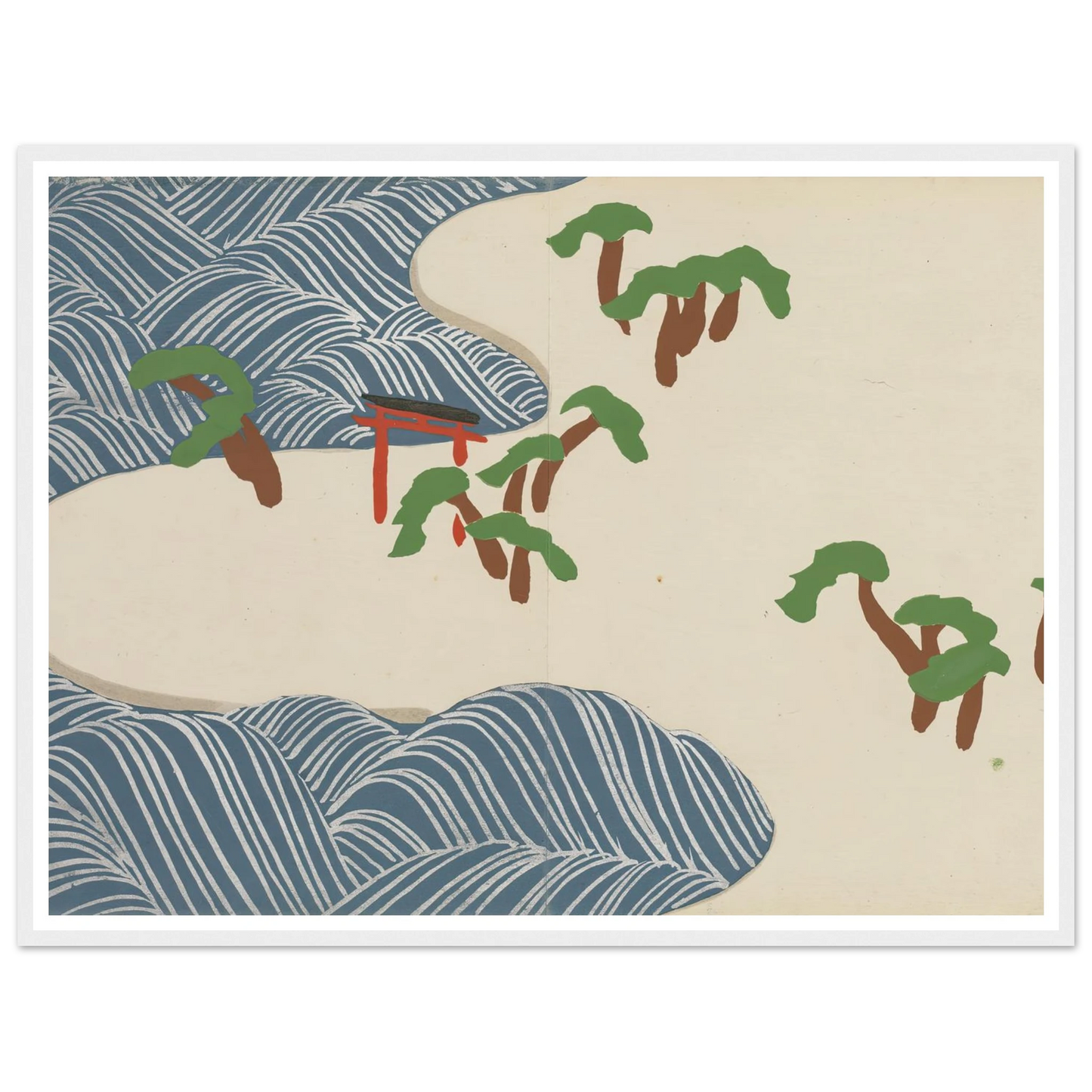 Suminoe (Suminoe) (1909-1910) Art Print | Kamisaka Sekka-Quipham Collections