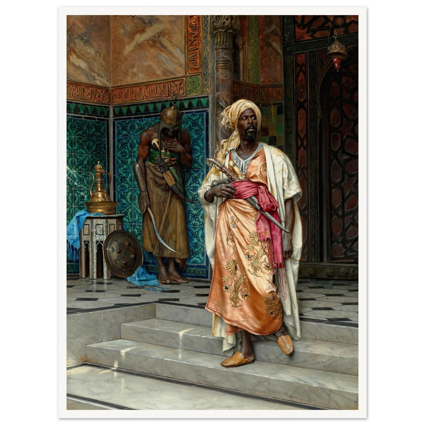 The Answer (1883) Art Print | Ludwig Deutsch-Quipham Collections