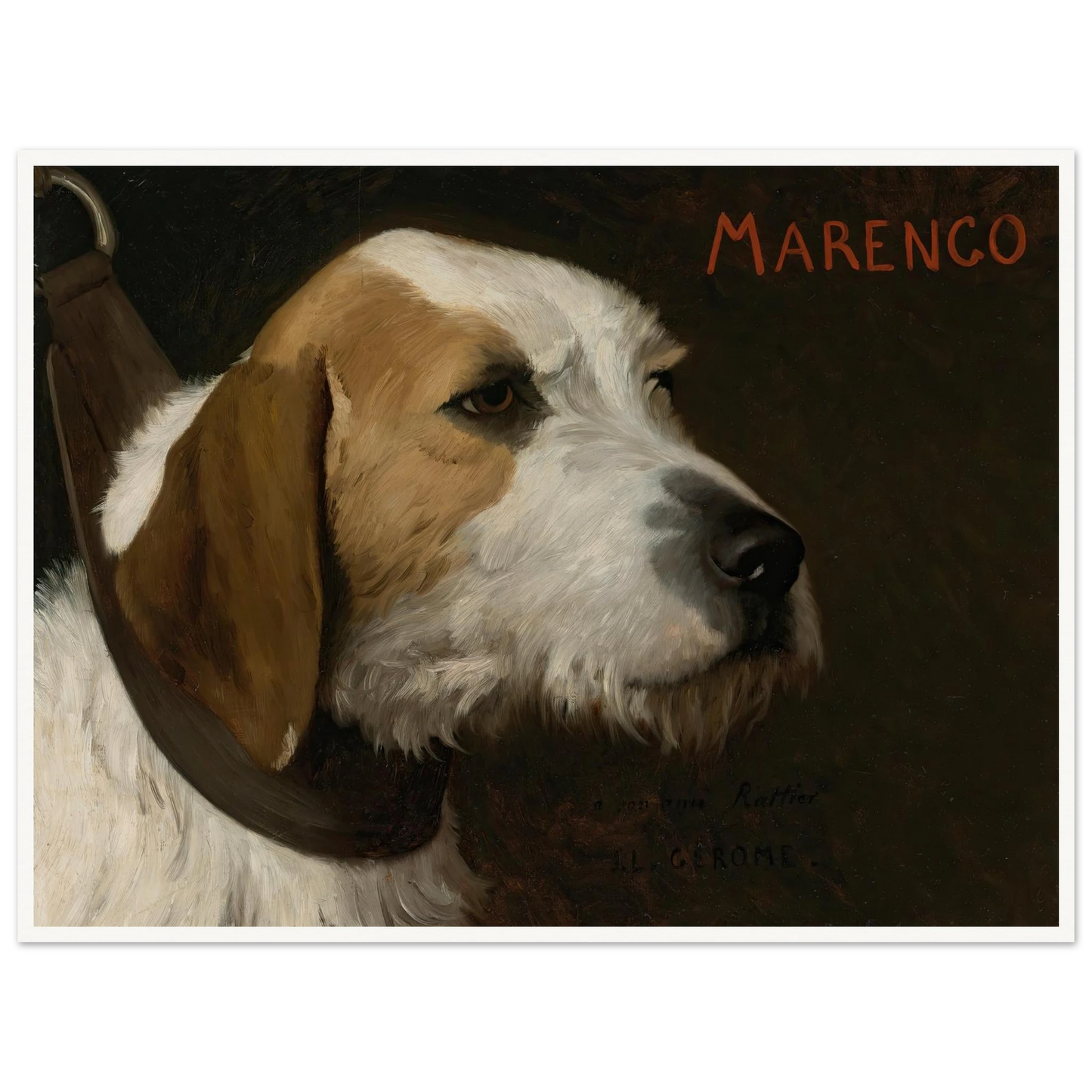 Marengo Art Print | Jean Leon Gerome-Quipham Collections