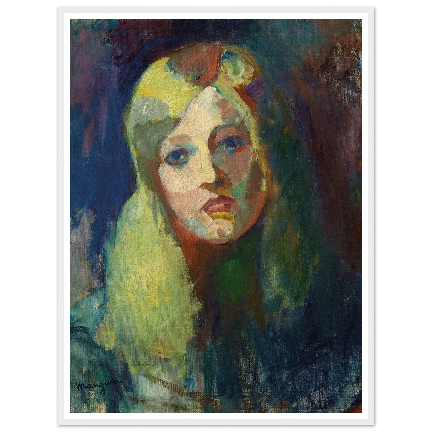 Marie (1899) Art Print | Henri Manguin-Quipham Collections
