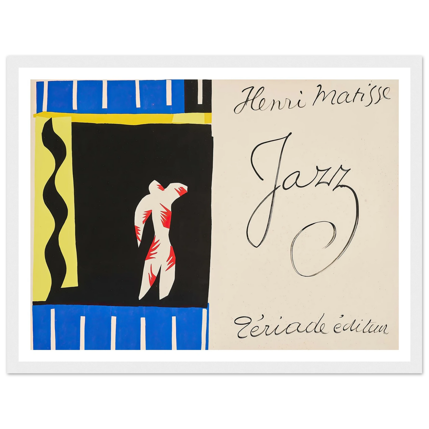 The clown (1947) Art Print | Henri Matisse-Quipham Collections