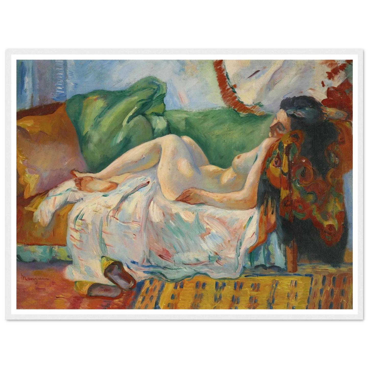 Dormeuse Art Print | Henri Manguin-Quipham Collections