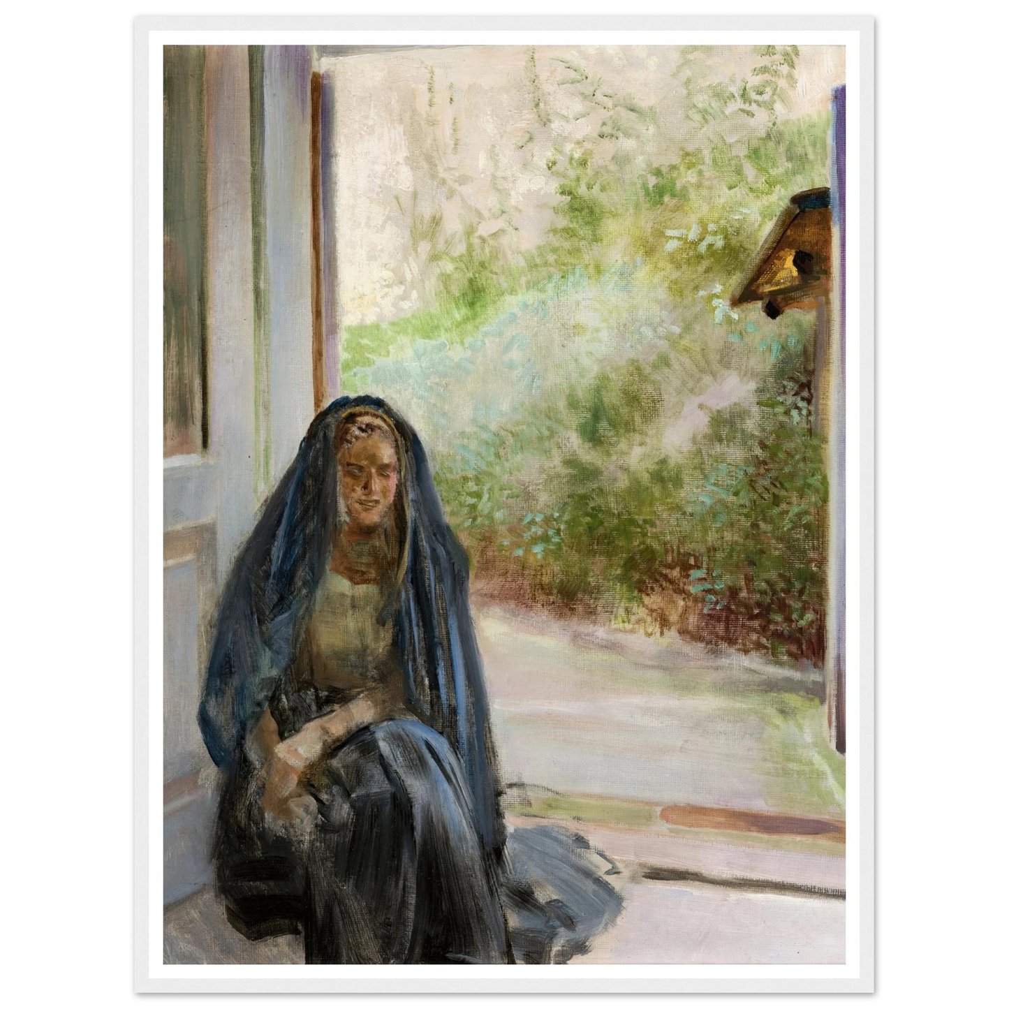 My Models – Triptych (Right Part) (1909) Art Print | Jacek Malczewski-Quipham Collections