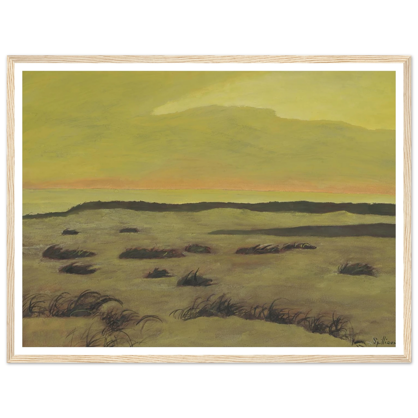 Duinen (1928) Art Print | Leon Spilliaert-Quipham Collections