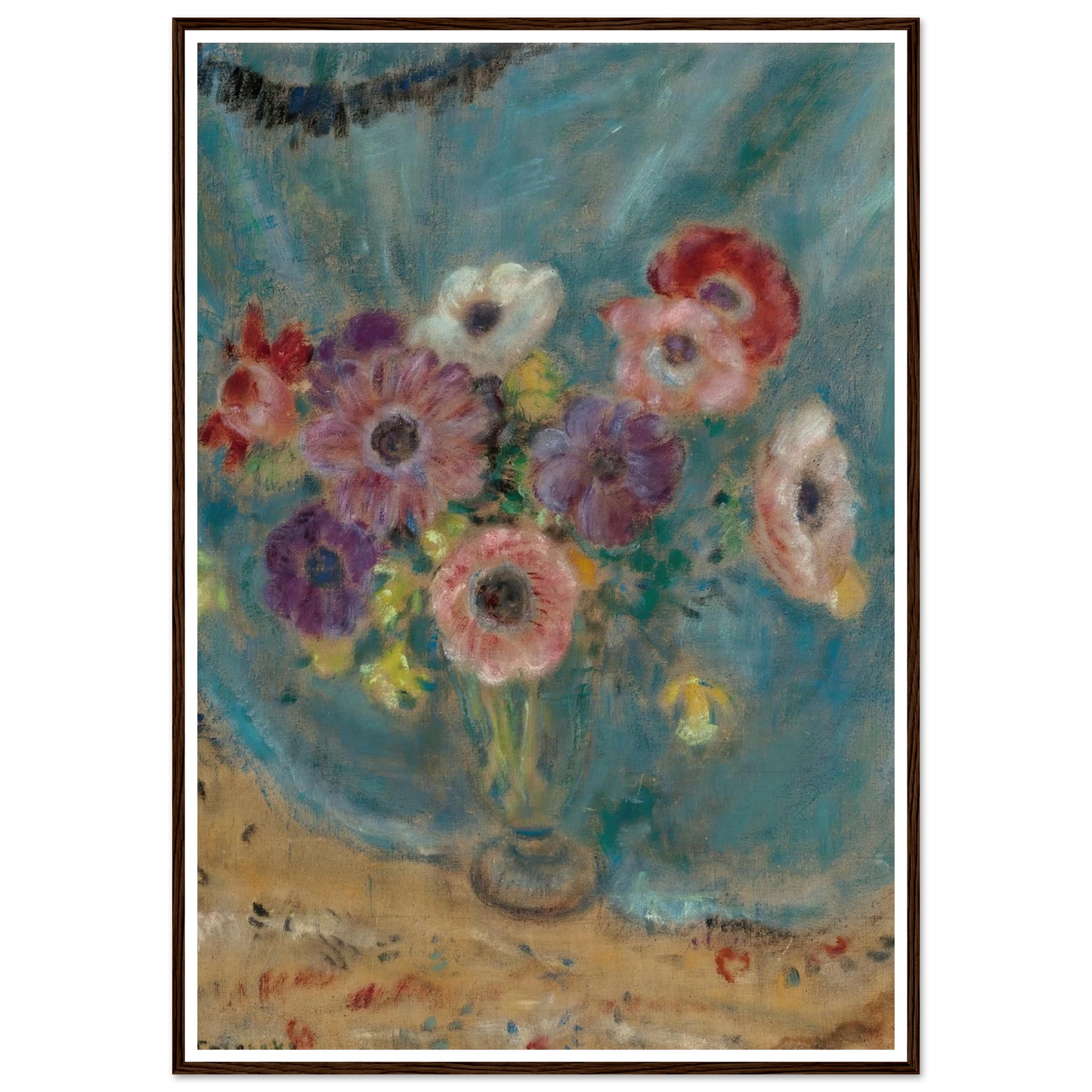 Floral Still Life Art Print | Frederick Carl Frieseke-Quipham Collections