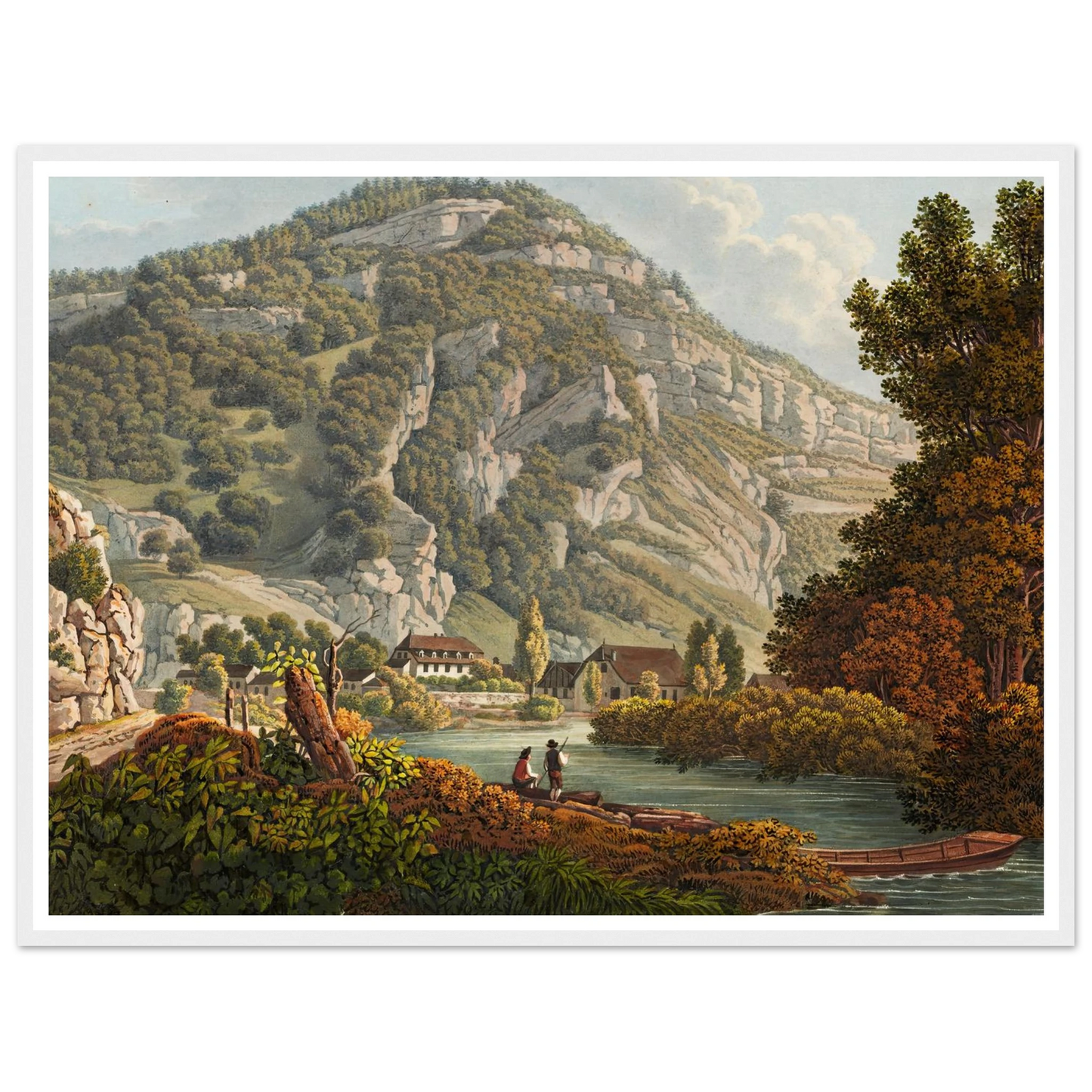 La Reuchenette Art Print | Peter Birmann-Quipham Collections