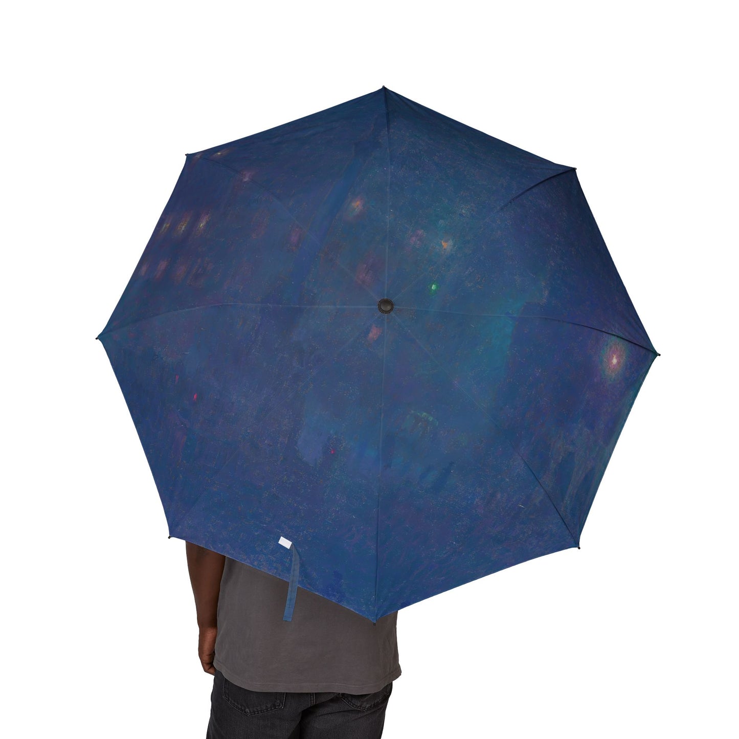 München bei Nacht (Marienplatz) Umbrella | Charles Johann Palmié-Quipham Collections