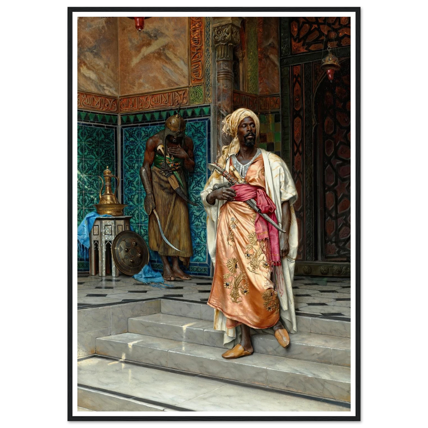 The Answer (1883) Art Print | Ludwig Deutsch-Quipham Collections