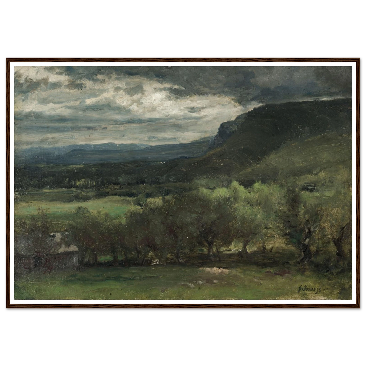 Montclair, New Jersey (c. 1878) Art Print | George Inness-Quipham Collections