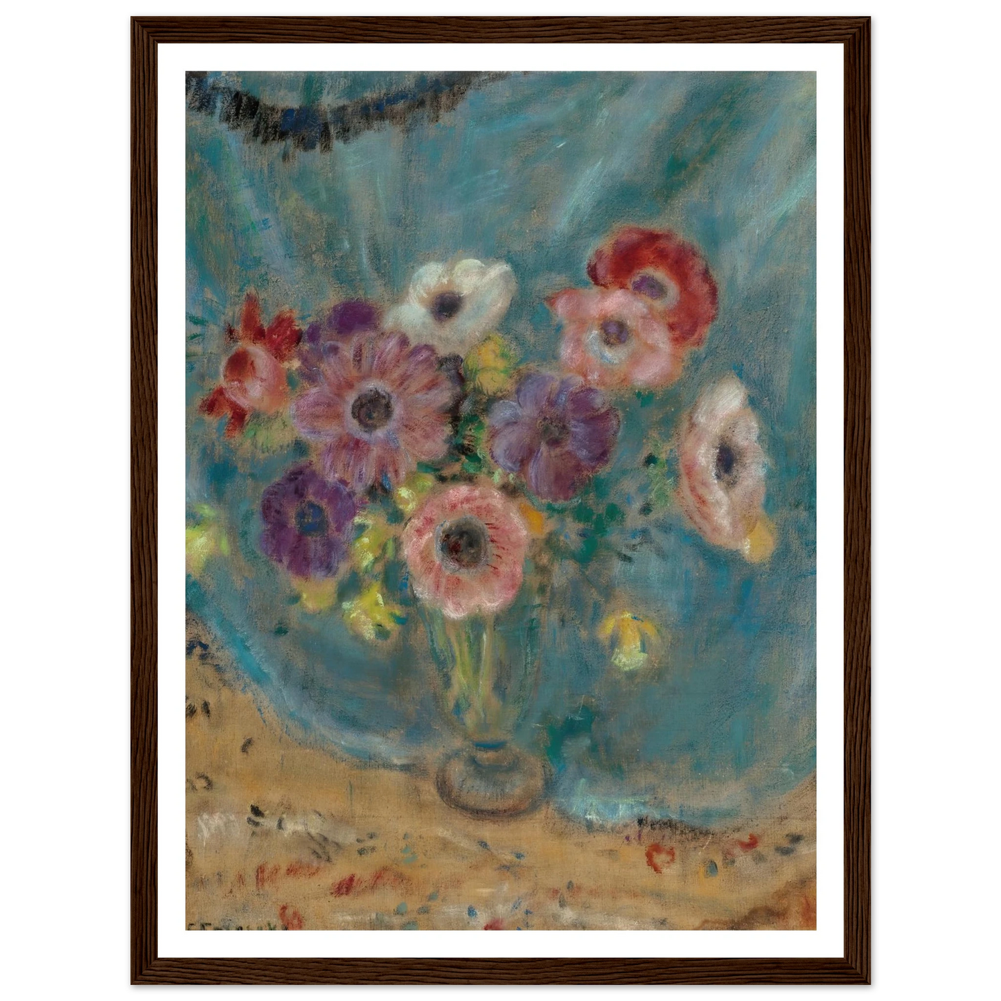 Floral Still Life Art Print | Frederick Carl Frieseke-Quipham Collections