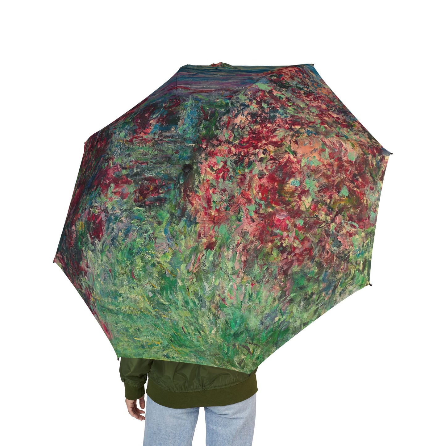 La maison dans les roses Umbrella | Claude Monet-Quipham Collections