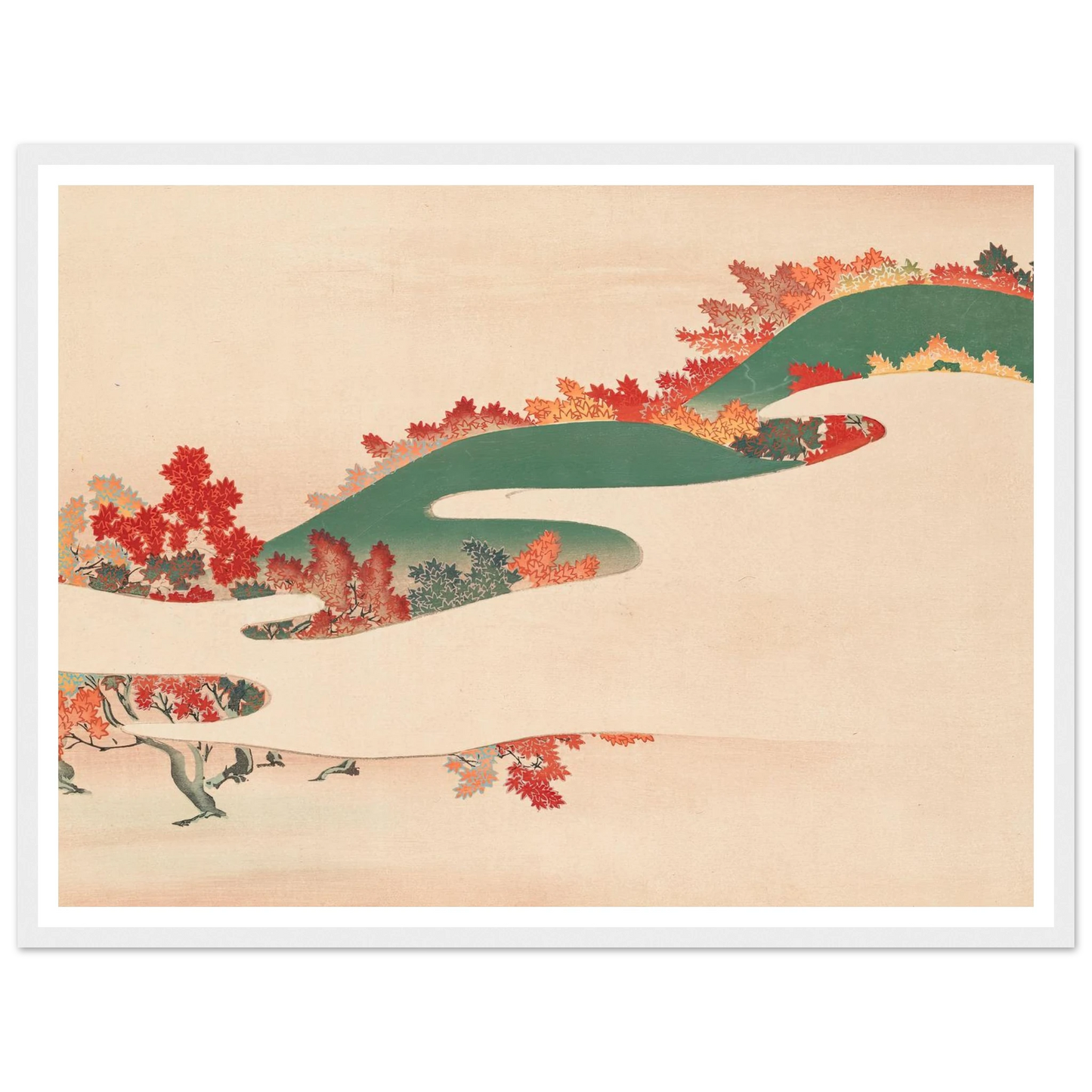 A Thousand Grasses Pl.04 (1900) Art Print | Kamisaka Sekka-Quipham Collections