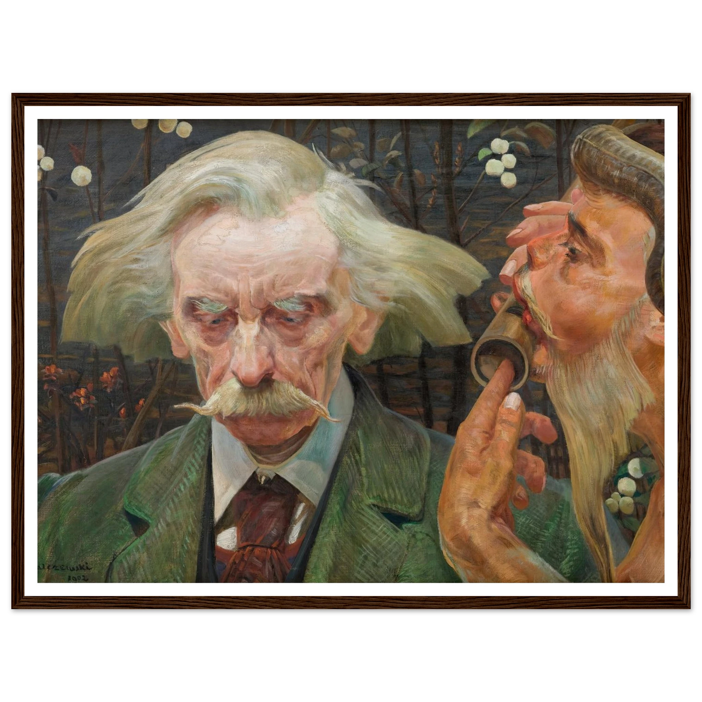 The Unknown Note (1902) Art Print | Jacek Malczewski-Quipham Collections