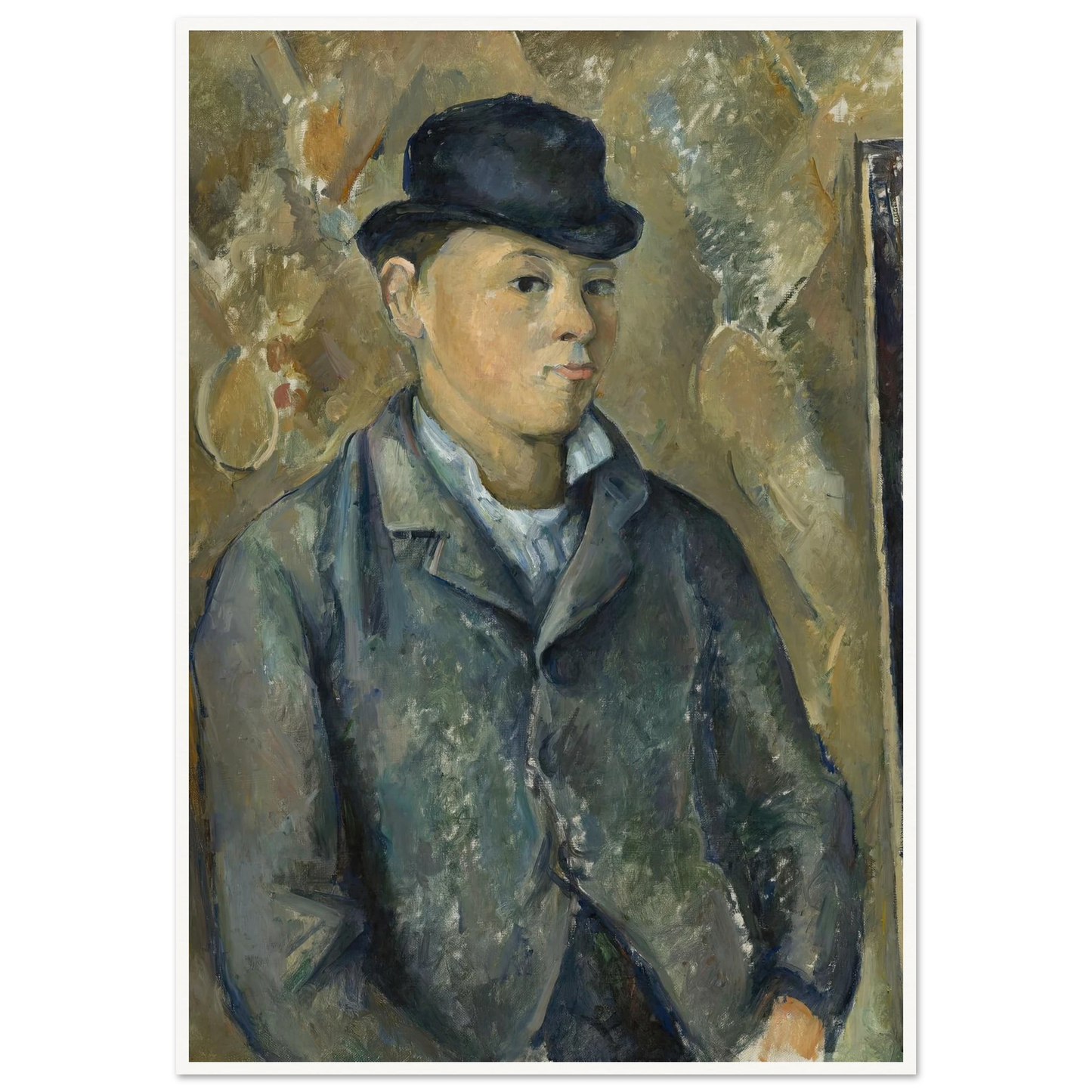 The Artist’s Son,Paul (1886-1887) Art Print | Paul Cezanne-Quipham Collections