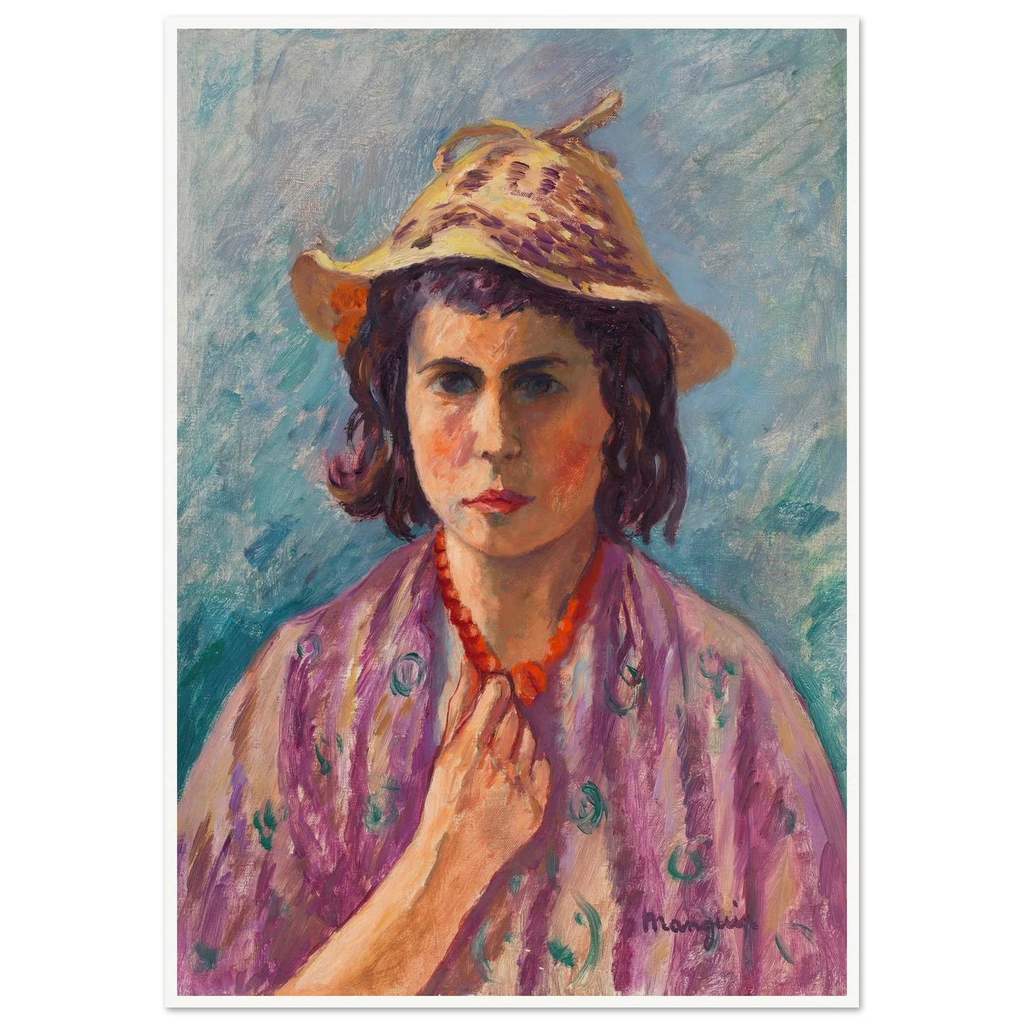 Petite italienne (1941) Art Print | Henri Manguin-Quipham Collections