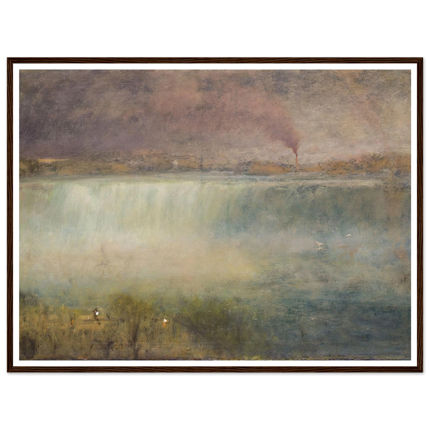 Niagara (1889) Art Print | George Inness-Quipham Collections