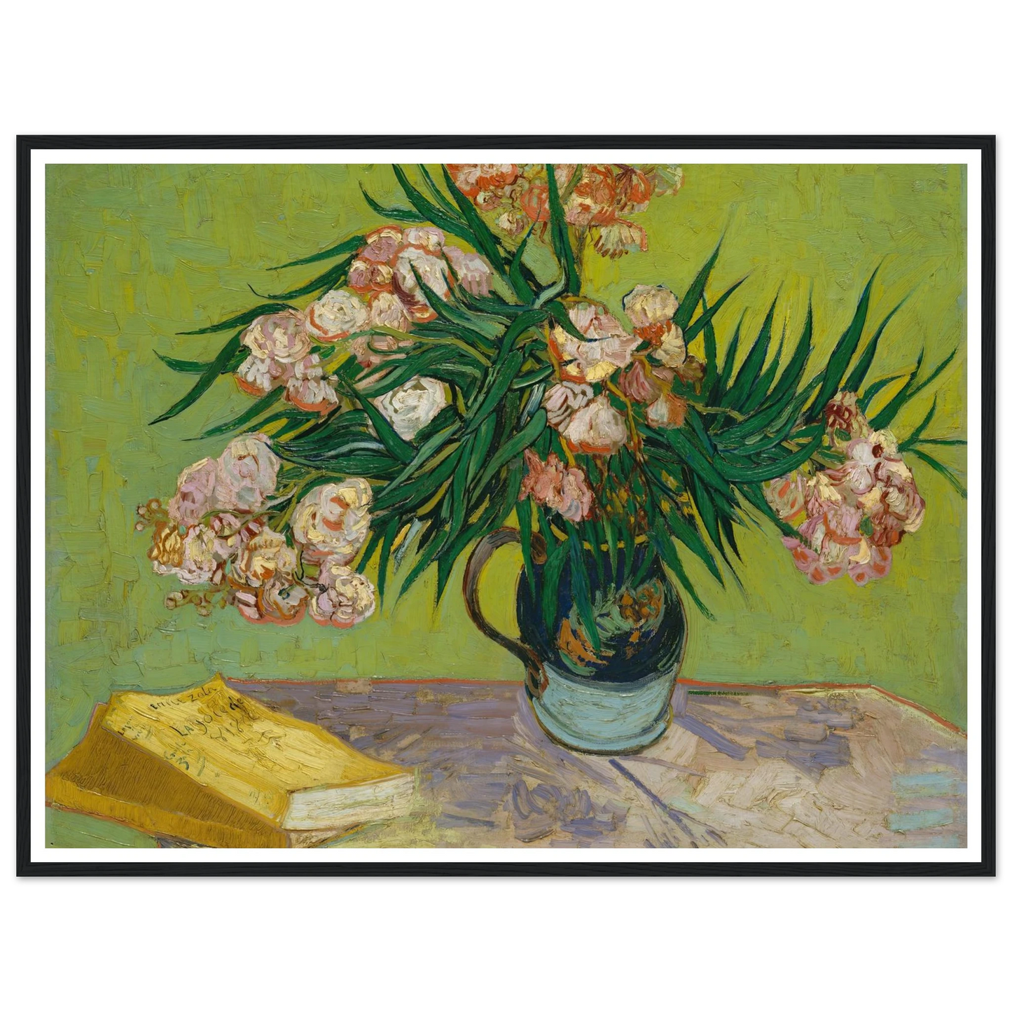 Oleanders (1888) Art Print | Vincent van Gogh-Quipham Collections