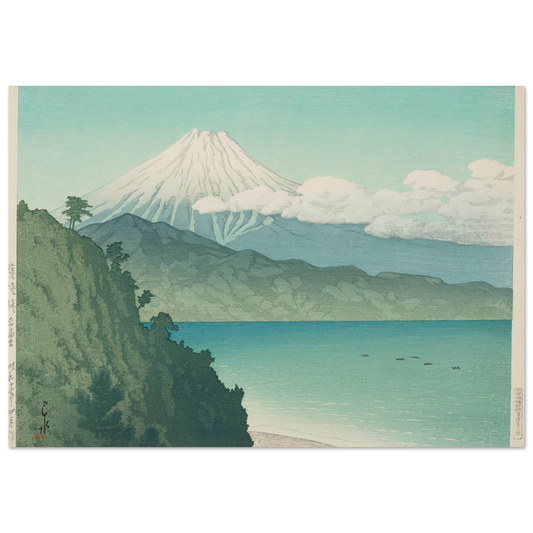 Satta toge no Fuji (Mt Fuji from Satta Pass) (1935) Art Print | Kawase Hasui-Quipham Collections