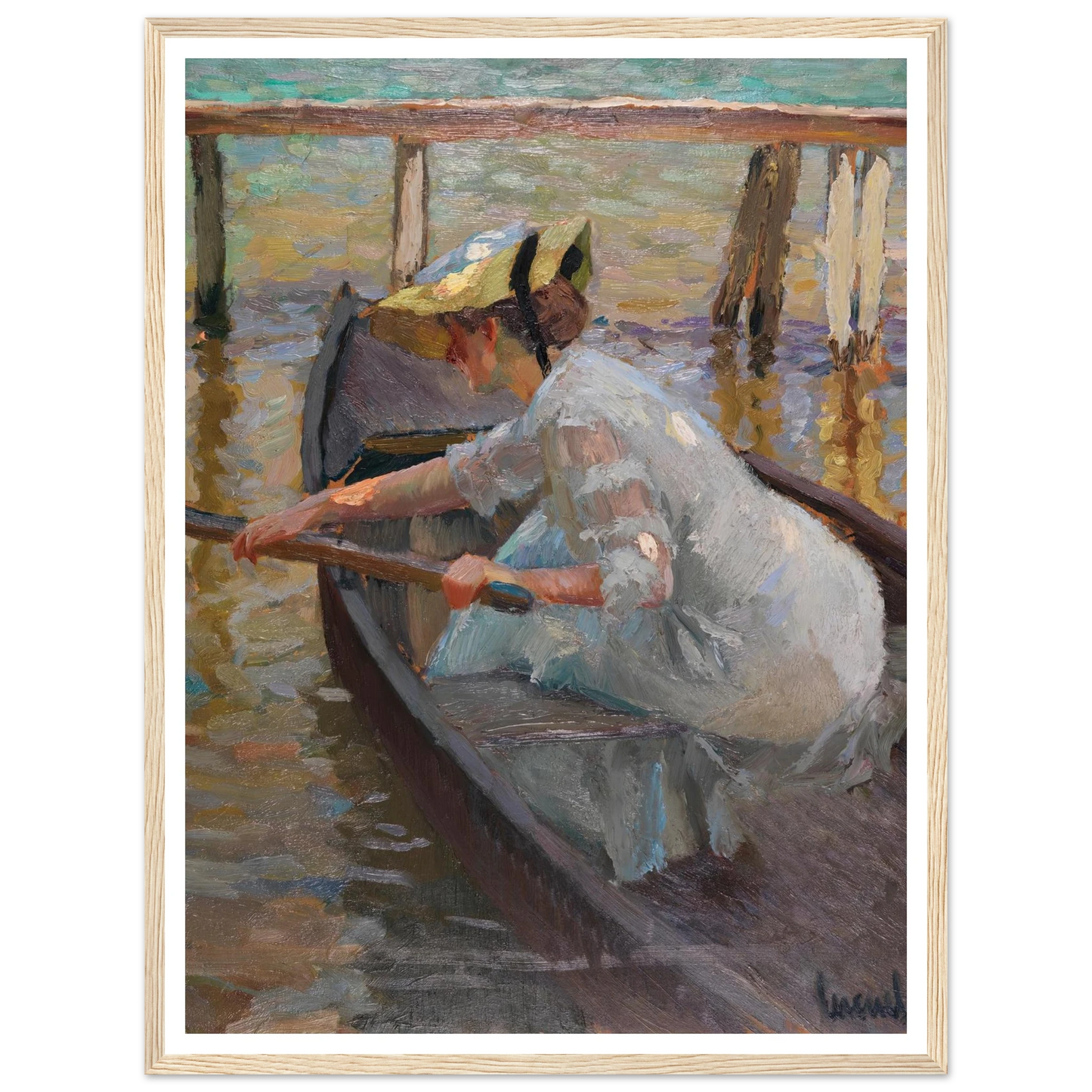 Evening trip (1920) Art Print | Edward Cucue-Quipham Collections