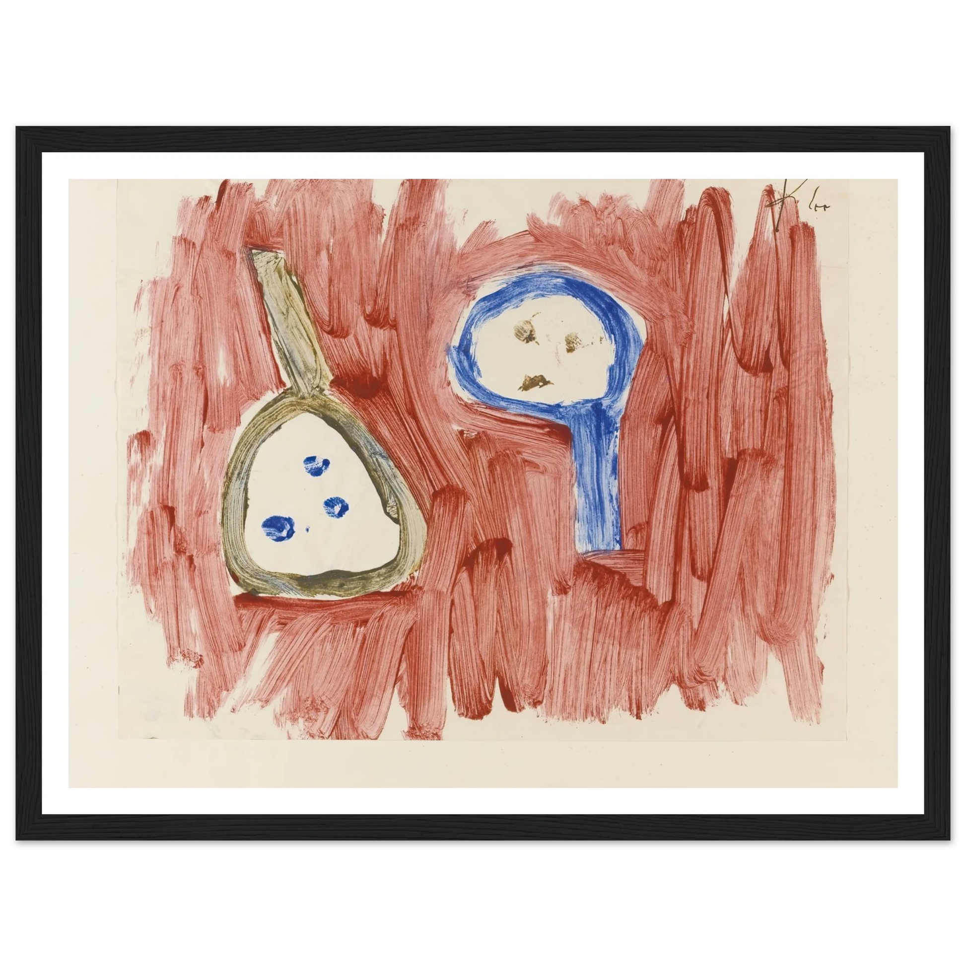 Blumen-Pfannen I (Flower-Pans I) (1939) Art Print | Paul Klee-Quipham Collections