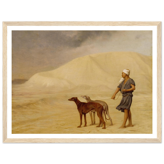 On the Desert (ca 1867) Art Print | Jean Leon Gerome-Quipham Collections
