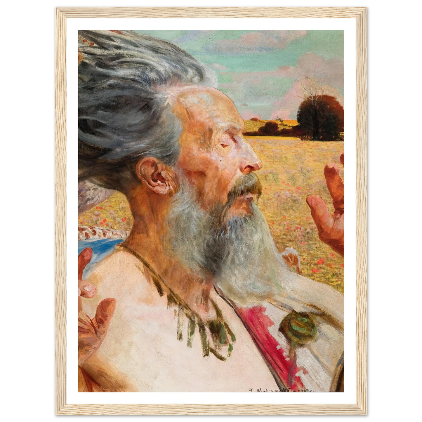 Derwid (1902) Art Print | Jacek Malczewski-Quipham Collections