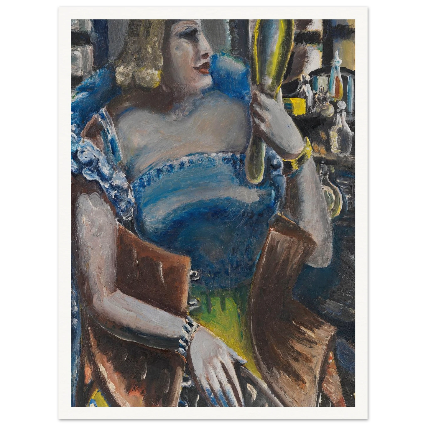 Wassernixe (1940-1948) Art Print | Paul Kleinschmidt-Quipham Collections
