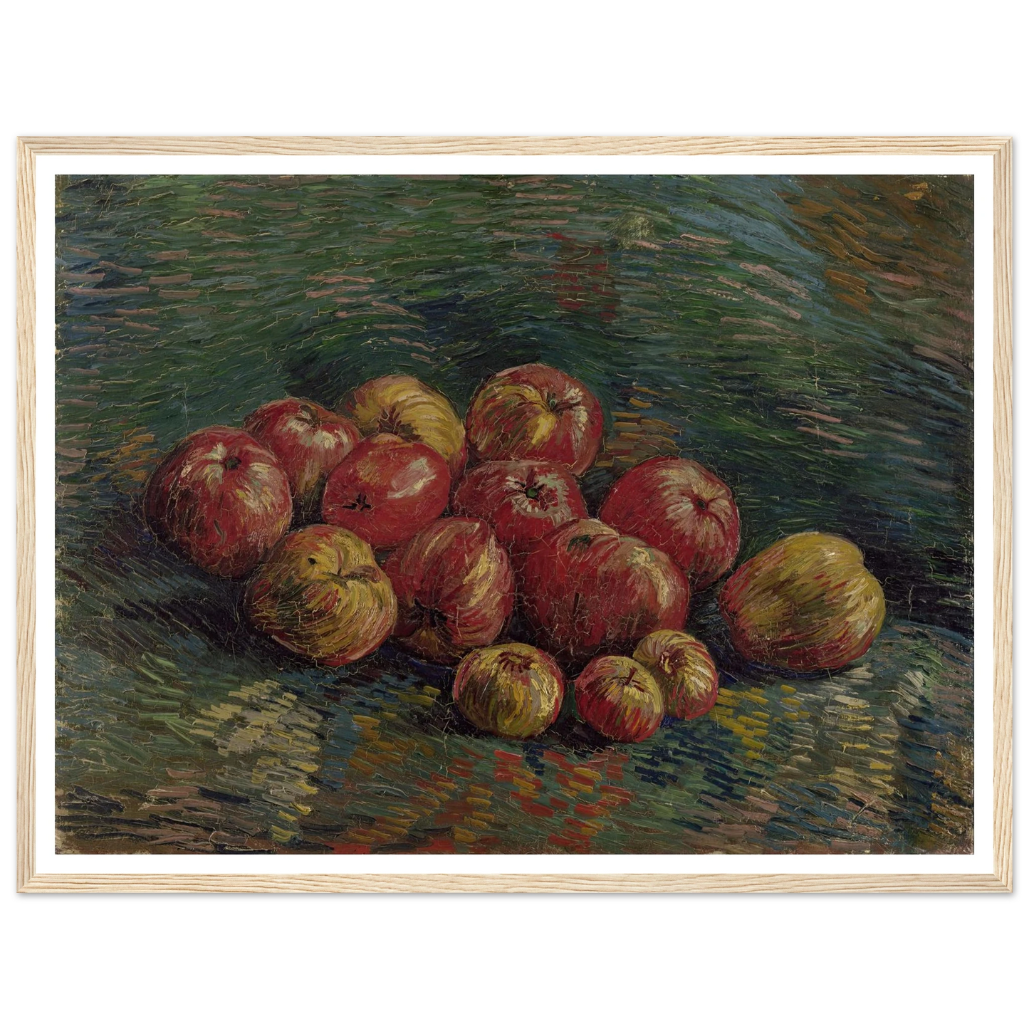 Apples (1887) Art Print | Vincent van Gogh-Quipham Collections