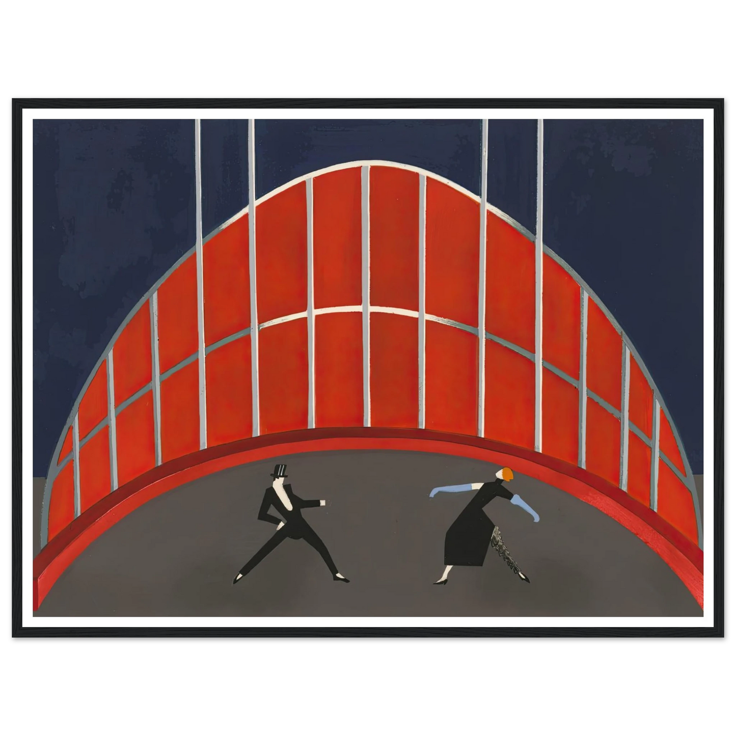 Maquettes dé Théatre 7 Art Print | Alexandra Exter-Quipham Collections