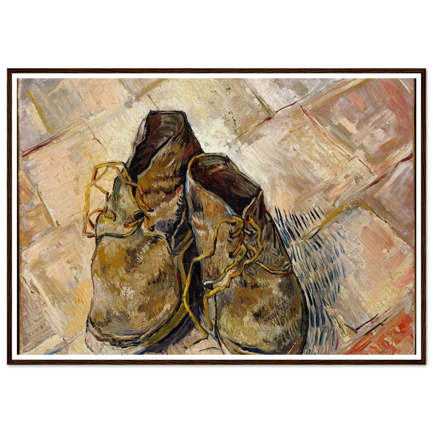 Shoes (1888) Art Print | Vincent van Gogh-Quipham Collections