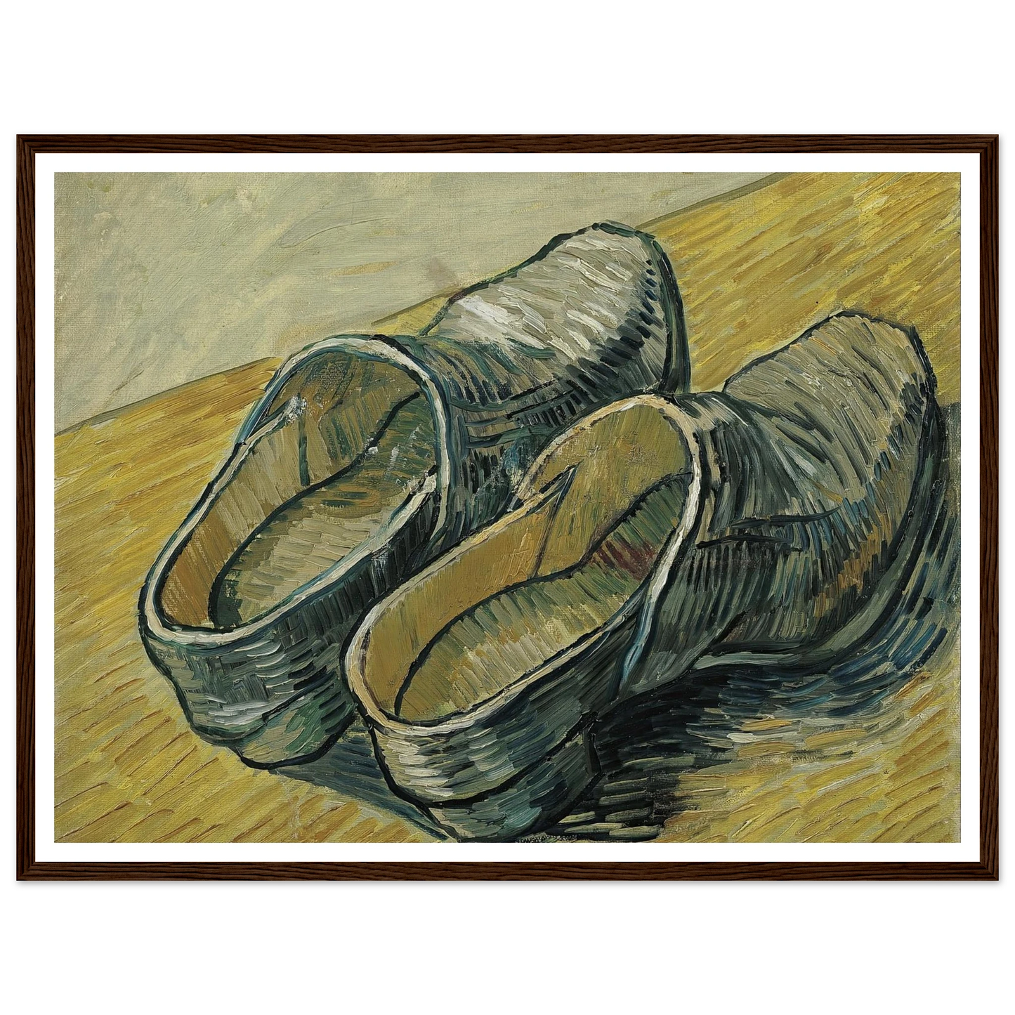 A pair of leather clogs (1888) Art Print | Vincent van Gogh-Quipham Collections