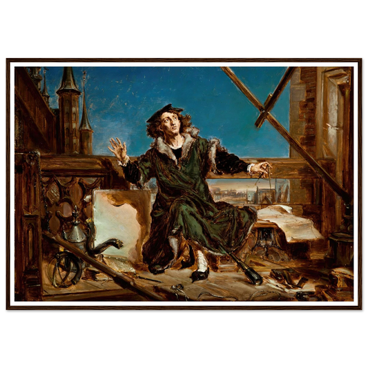 Nicolaus Copernicus (1871) Art Print | Jan Matejko-Quipham Collections
