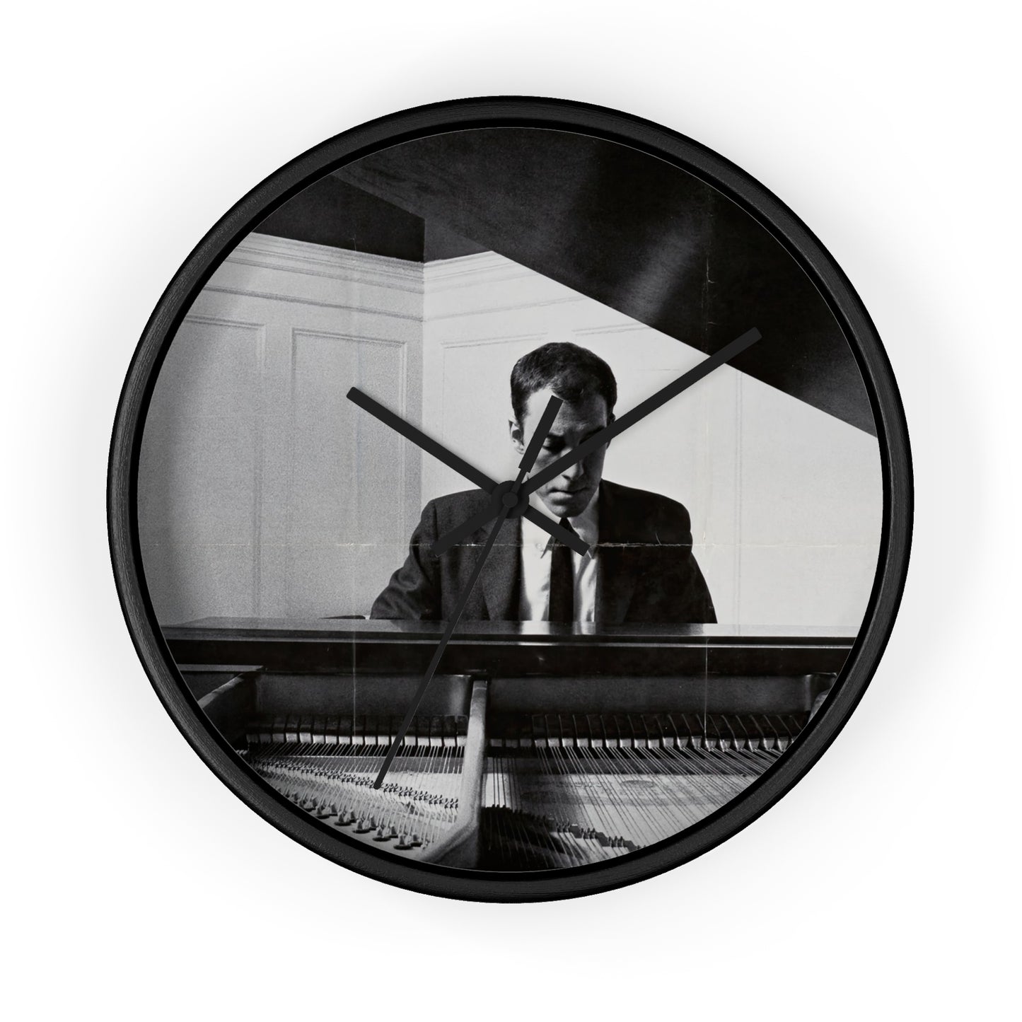 Robert Noland (USA): Pianist Wall Clock | U.S. Information Agency-Quipham Collections