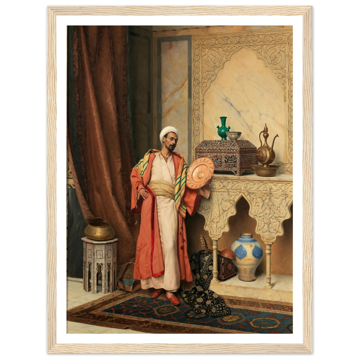 The Connoisseur (1894) Art Print | Ludwig Deutsch-Quipham Collections