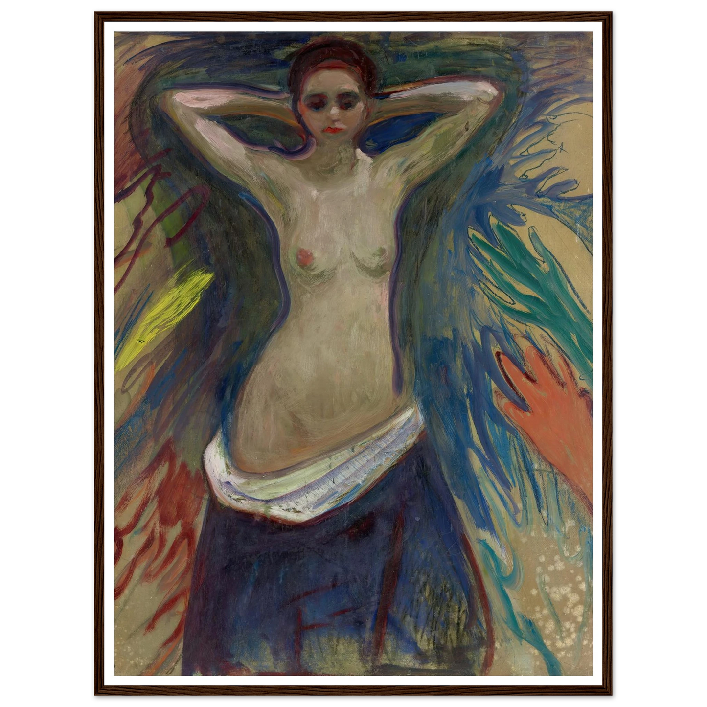 The Hands (1893–94) Art Print | Edvard Munch-Quipham Collections