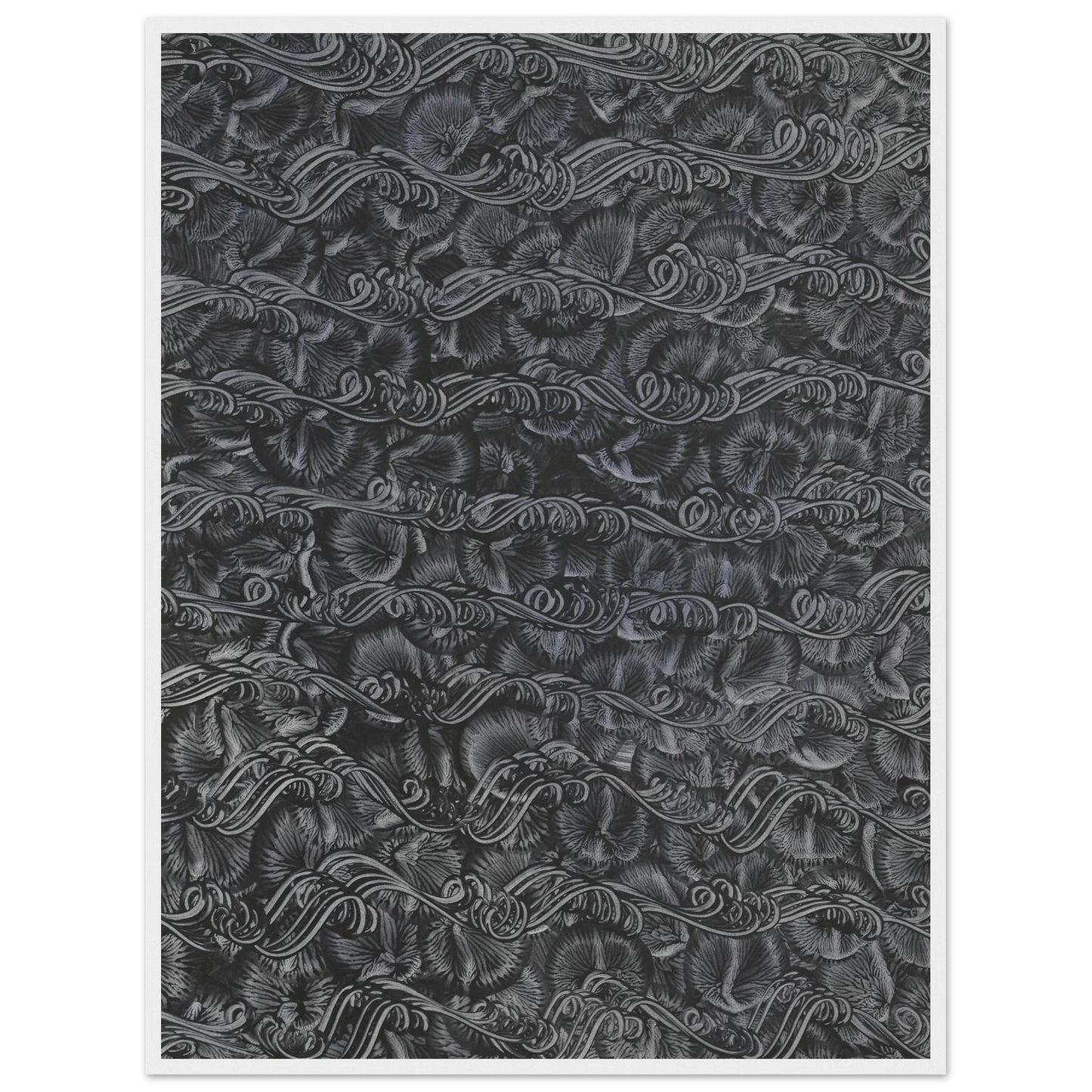Kleisterpapier mit Verdrängungsdekor (1890 - 1910) Art Print | Anker Kyster-Quipham Collections