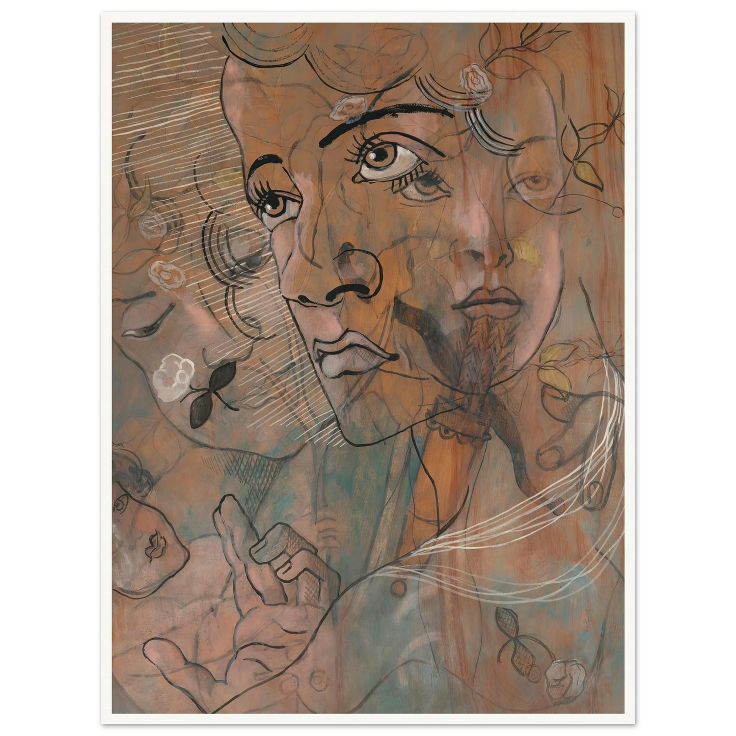 Myrte (1928) Art Print | Francis Picabia-Quipham Collections