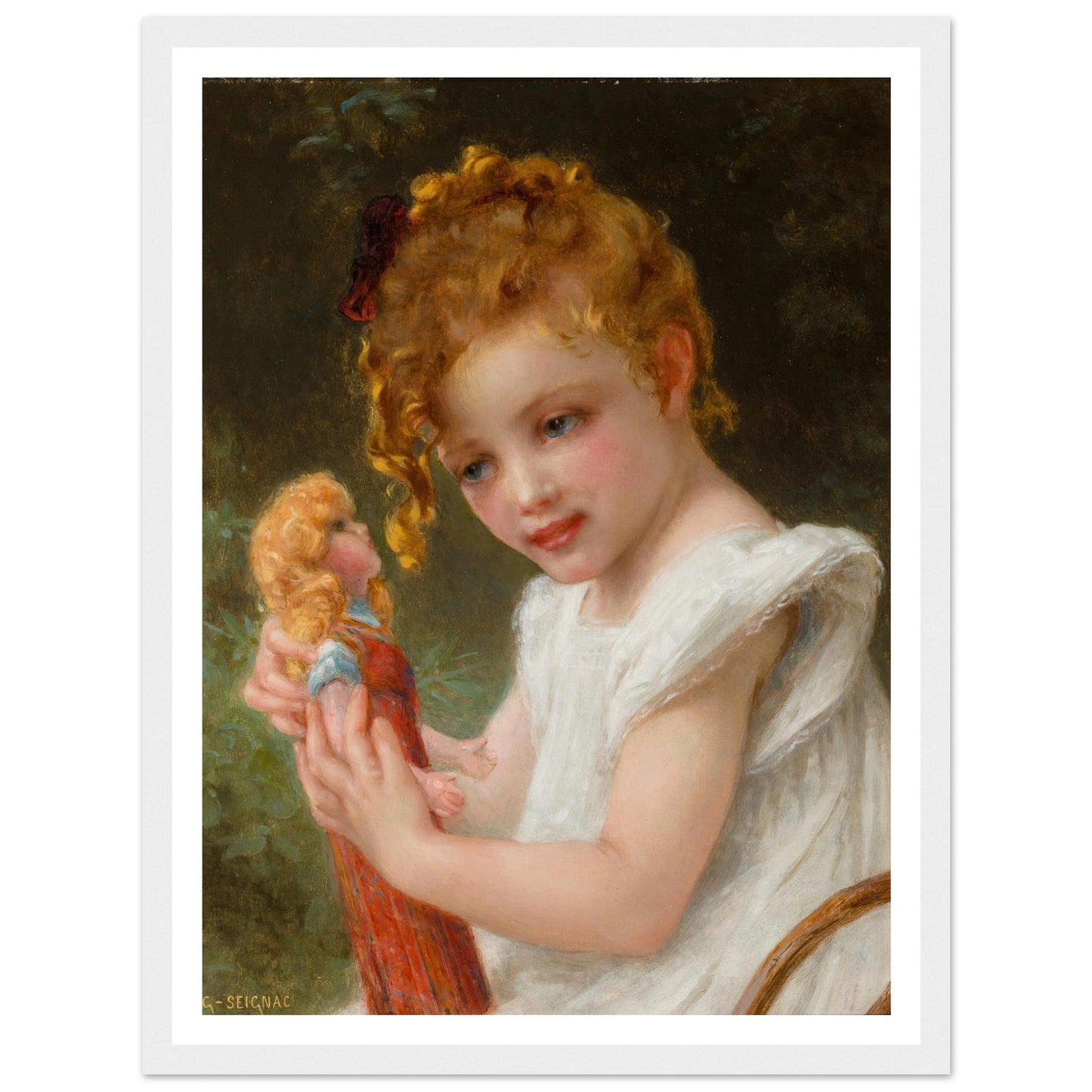 The new doll Art Print | Guillaume Seignac-Quipham Collections