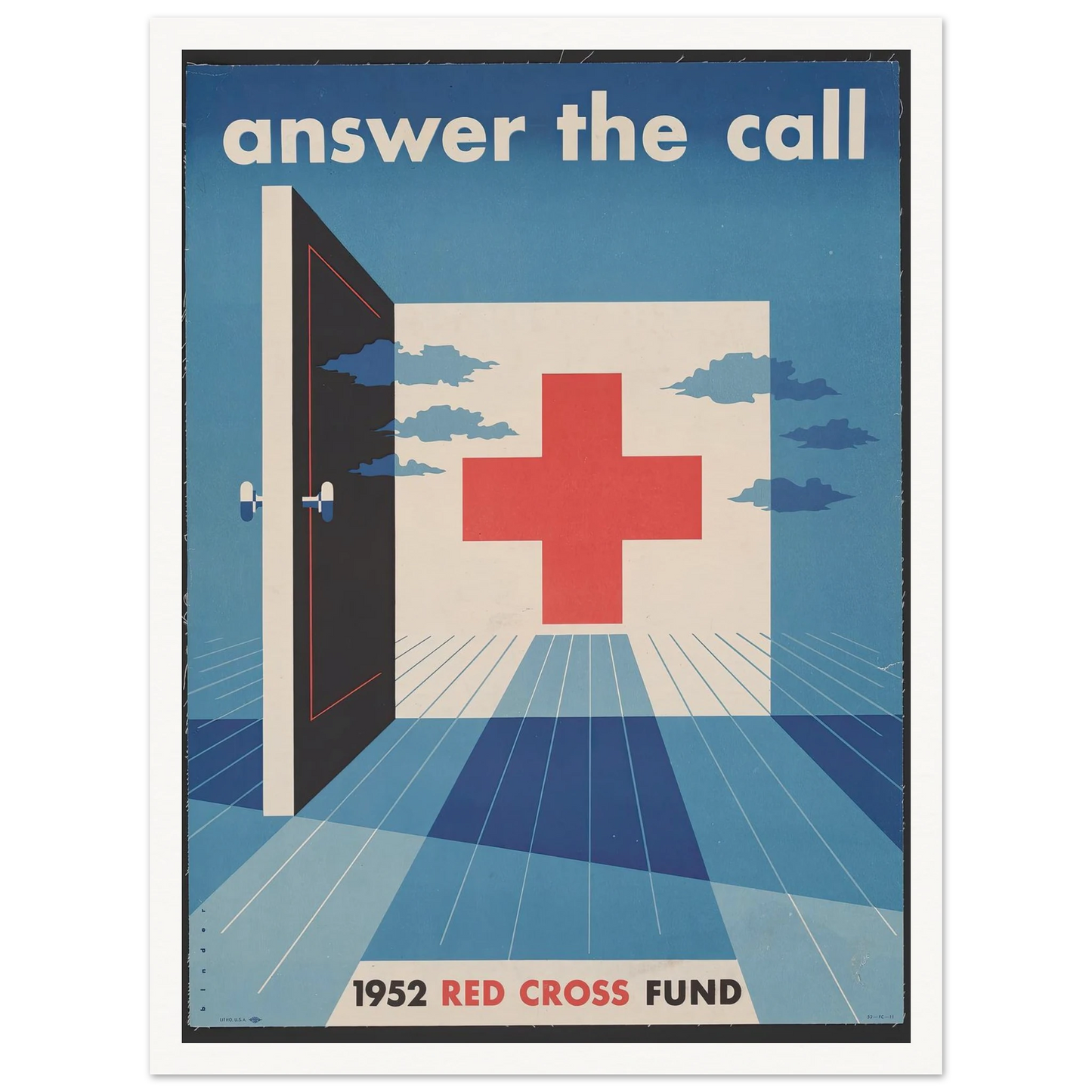 Answer the call (1952) Art Print | Joseph Binder-Quipham Collections