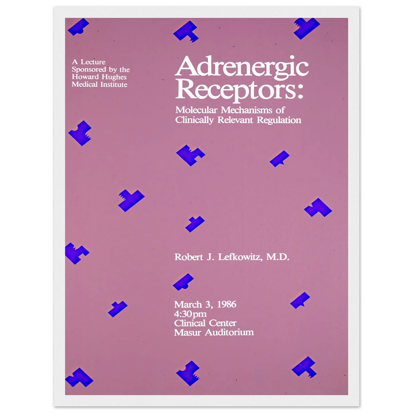 Adrenergic receptors; molecular mechanisms of clinically relevant regulation (1986) Art Print | National Institutes of Health-Quipham Collections