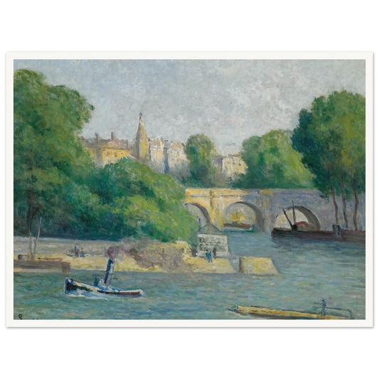 Le Vert Gallant (1926) Art Print | Maximilien Luce-Quipham Collections